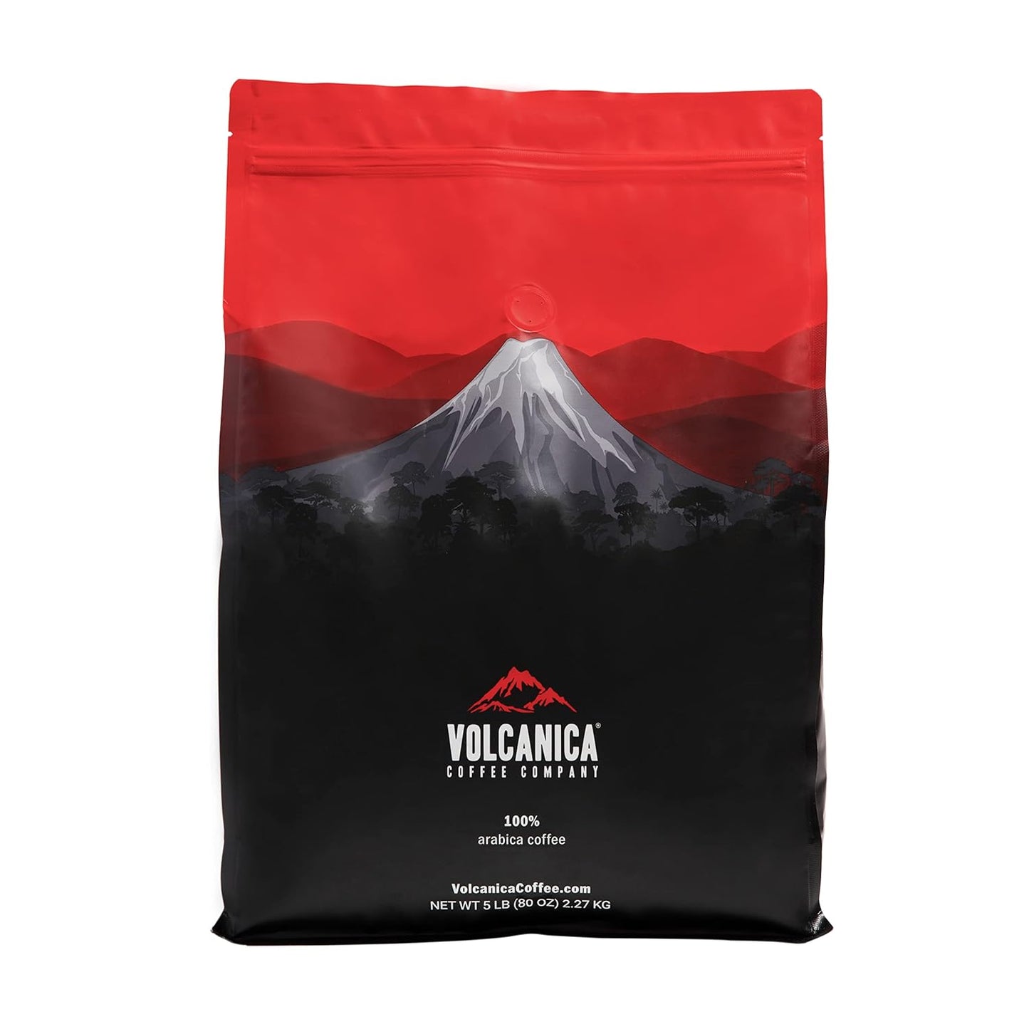 Guatemala Coffee, Antigua, Ground, Medium Roast, USDA Organic, Single Origin, Fresh Roasted 5 lbs