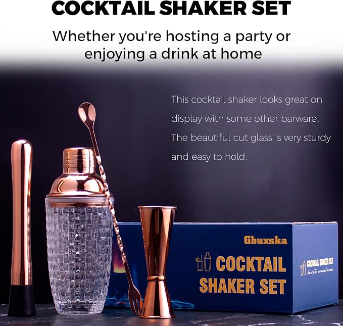 Cocktail Shaker Set - Image 5