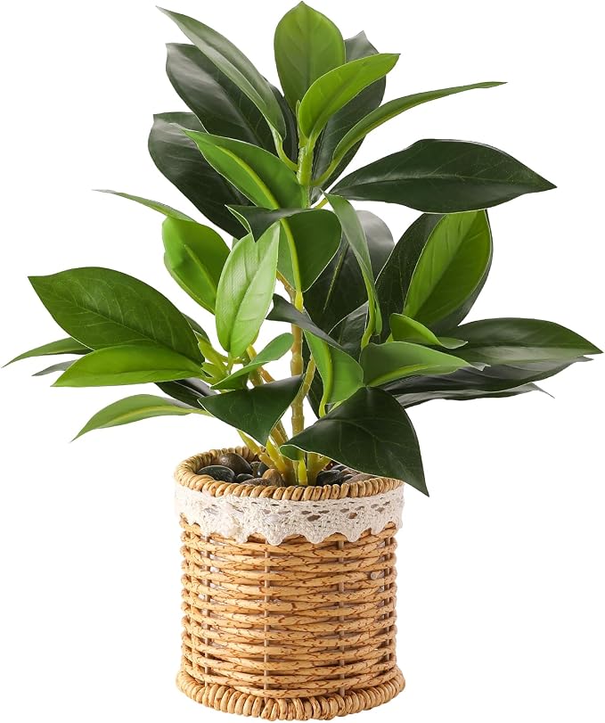 Nubry Fake Plants Artificial Potted Plants by Nubry