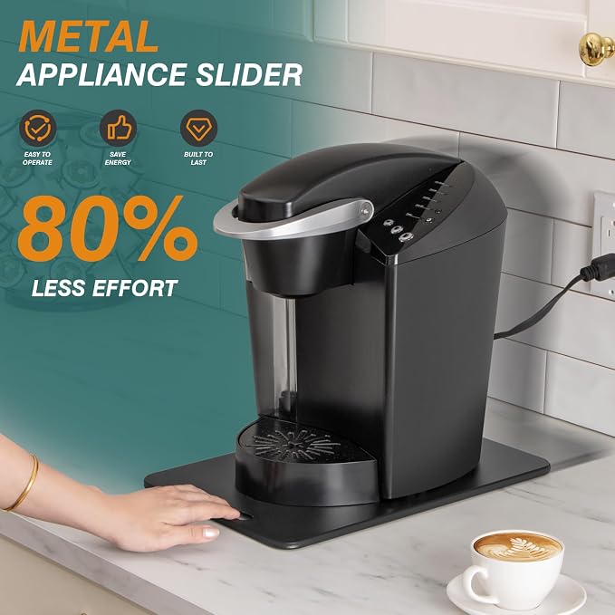 ANBOXIT Metal Appliance Slider, Sliding Tray - Image 2
