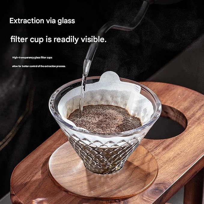 Pour Over Coffee Maker Set - Image 4