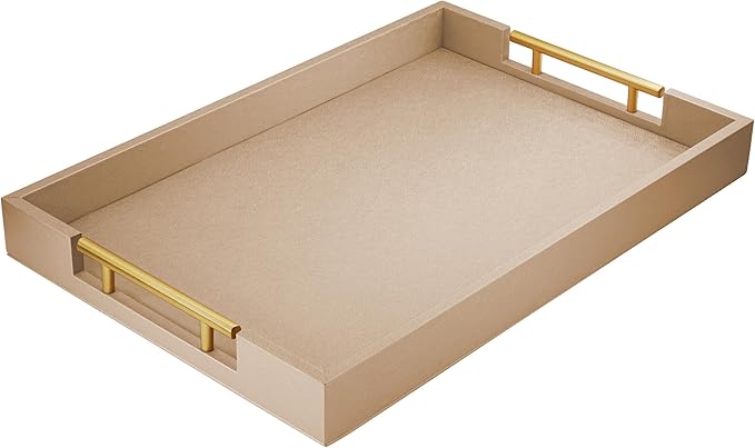 ATZYmolin 17" x 12" Wood Serving Tray by ATZYmolin