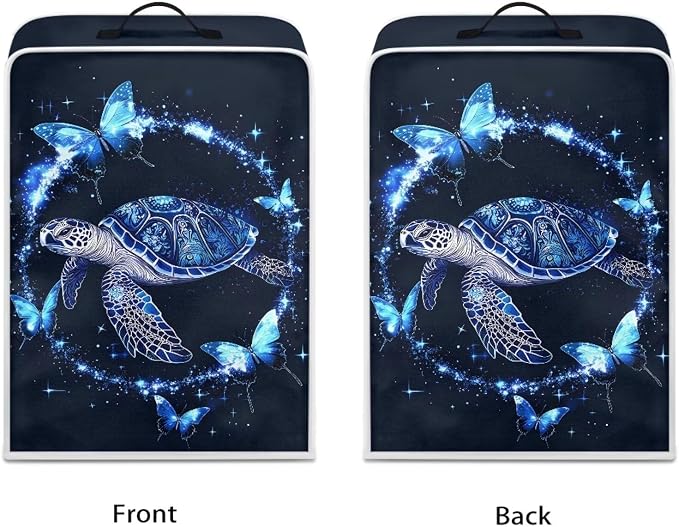 Turtle Butterfly Coffee Machine Covers - Image 2