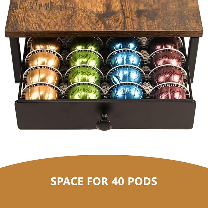 Coffee Pod Holder Drawer For Vertuo Pods - Image 4