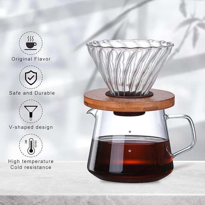 Gute Glass Coffee Dripper/Filter - Image 3