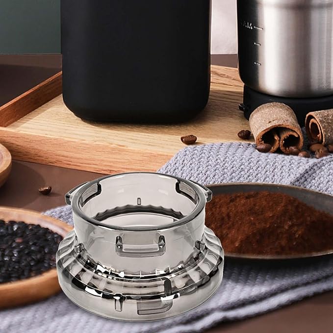 54mm Espresso Dosing Funnel Barista Gift Food Coffee Dosing Rings No More Mess - Image 3