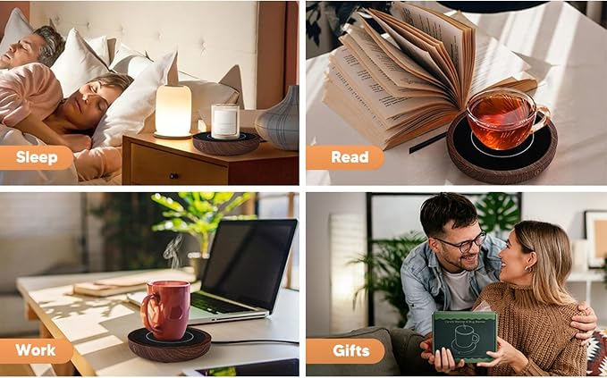 Coffee Mug Warmer, 36W Fastest Heating Temperature, KRGMNHR Coffee Cup Warmer - Image 8