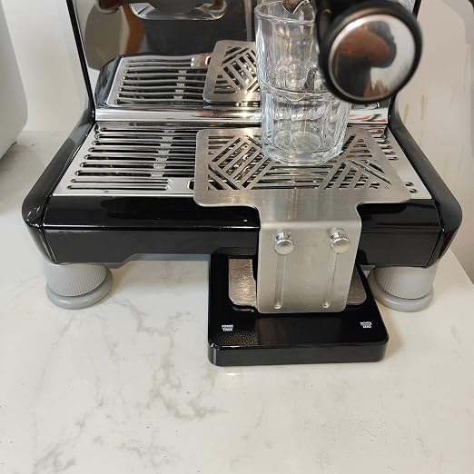 Adjustable Coffee Scale Stand Stainless Steel Espresso Machine Scale Rack Heat - Image 7