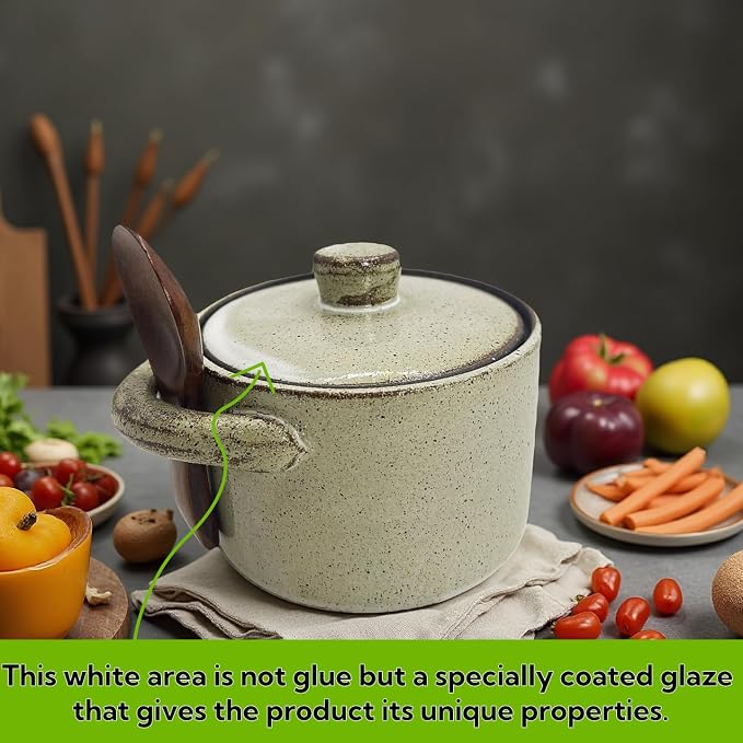 Speckled Ceramic Salt Cellar - Image 4