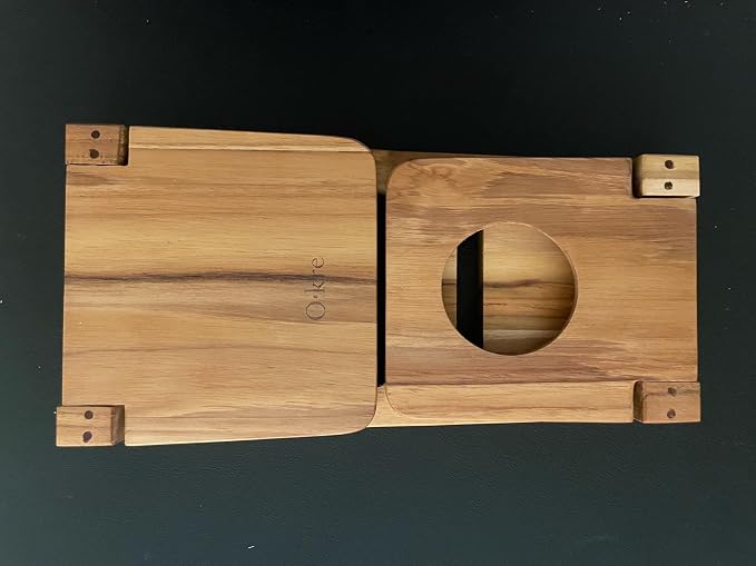 Chorreador Handmade Costa Rican Pour Over Coffee Maker — Wooden Stand - Image 3