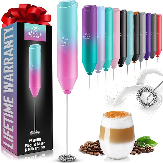 Zulay Kitchen Powerful Milk Frother Wand by ZulayKitchen