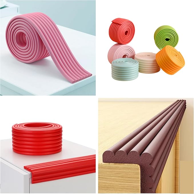 M2cbridge Multifunctional Furniture Edge Wall Corner Guard Desk Edge Cushion - Image 3