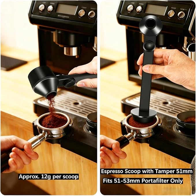 2 Pcs Coffee Scoop & Funnel for Reusable K-Cup Pods, 2Tbsp Dosing Spoon - Image 5