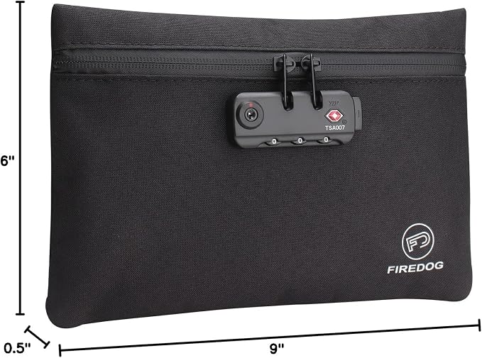 FIREDOG Smell Proof Bags, Smell Proof Pouch - Image 8