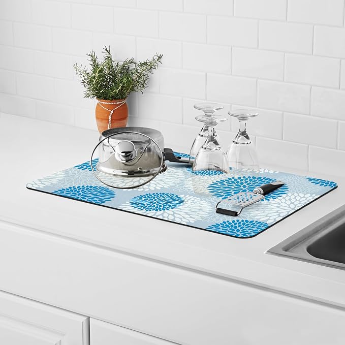 Dish Drying Mat, Dish Mat Drying Kitchen Mat - Image 6
