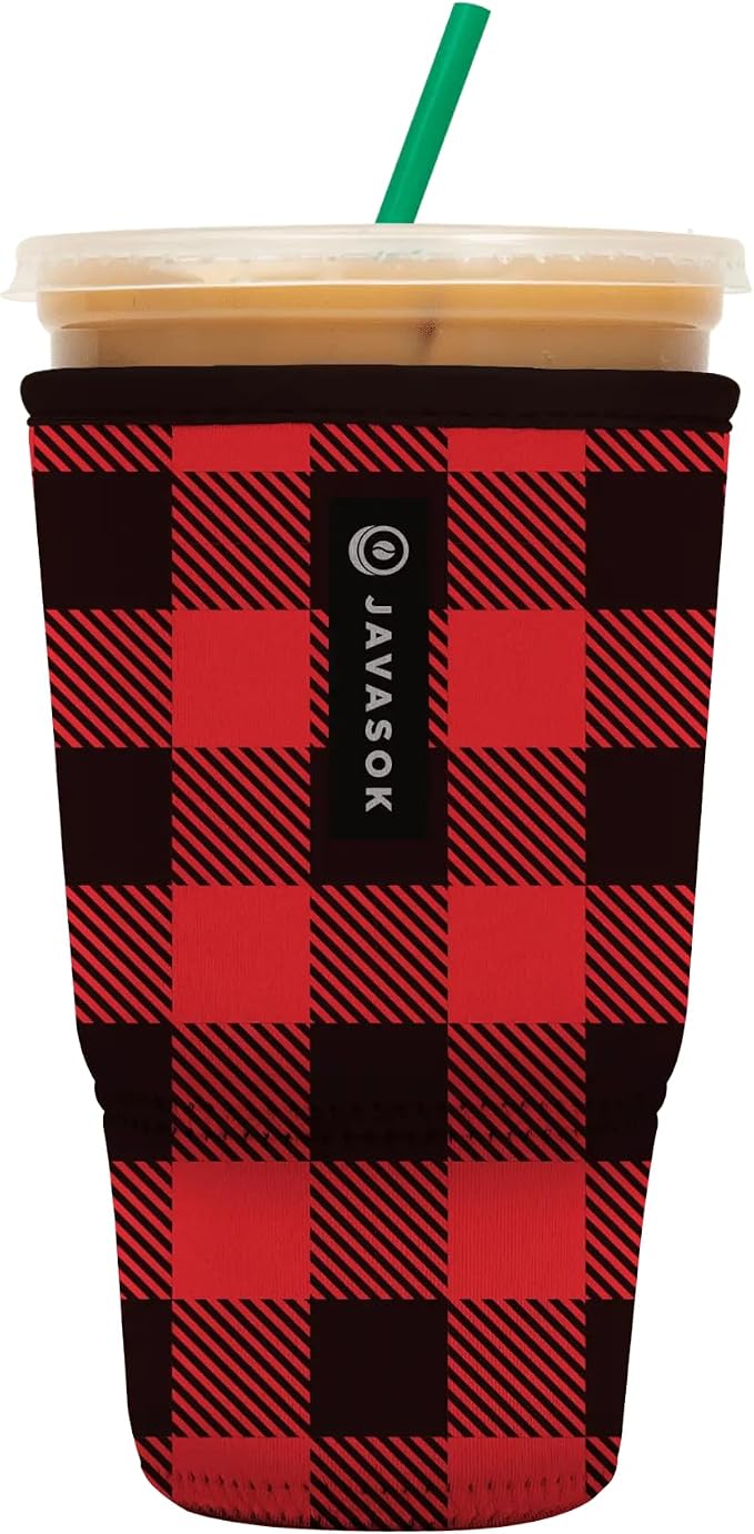 Sok It JavaSok Iced Coffee & Cold Soda Insulated Neoprene Cup Sleeve by SokIt