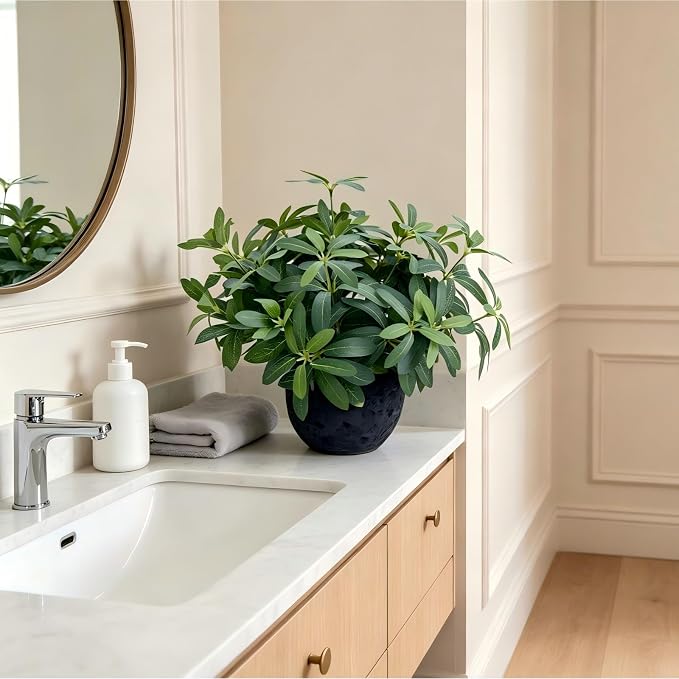 AlphaAcc 9.5" Artificial Plants - Image 5