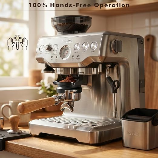 54mm Dosing Funnel for Breville, Espresso Portafilter Dosing Ring, Hands-Free - Image 2