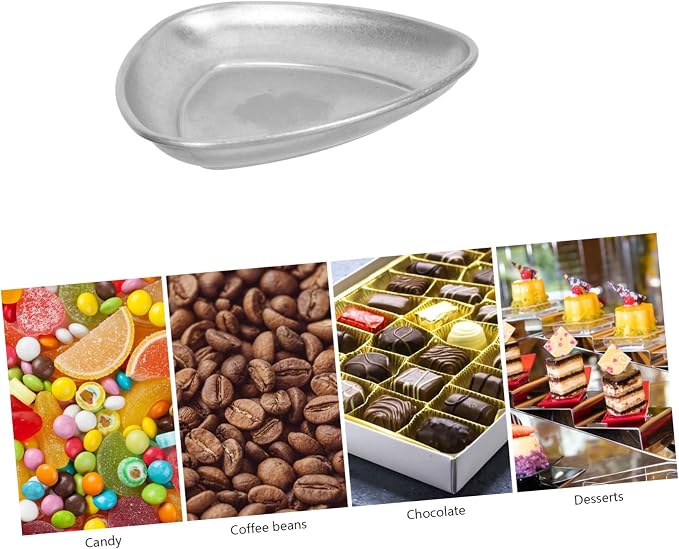 PRETYZOOM Multi-Function Bean Display Tray Stainless Steel Coffee Sample Plate - Image 5