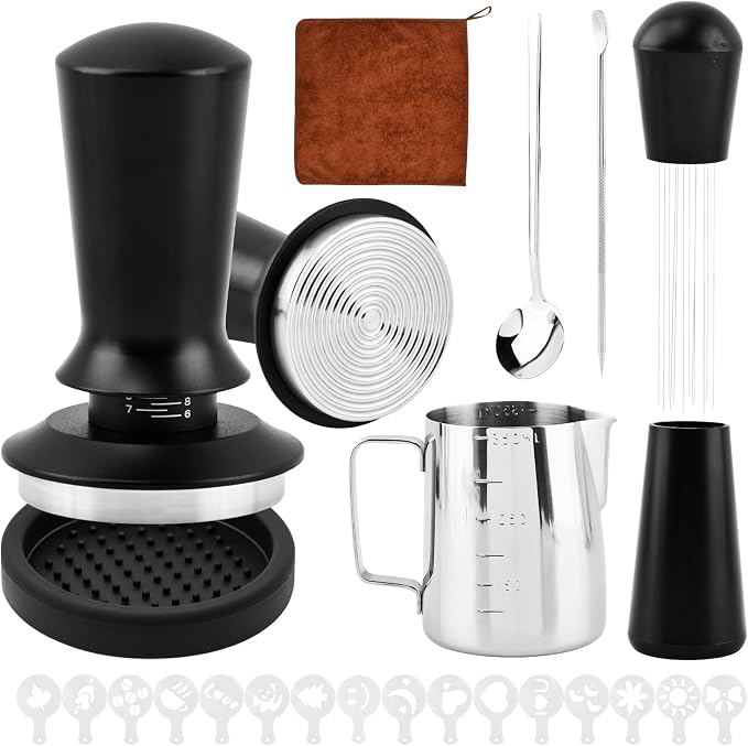 23PCS Coffee Tamper Set, Espresso Accessories Kit by Unknown