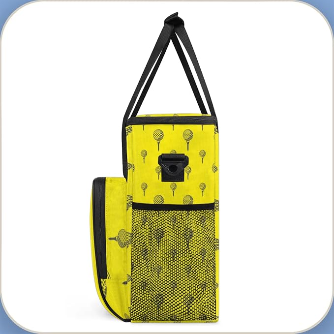 Golf Ball Coffee Maker Travel Bag, Golf Ball Large Carrying Storage Case - Image 4