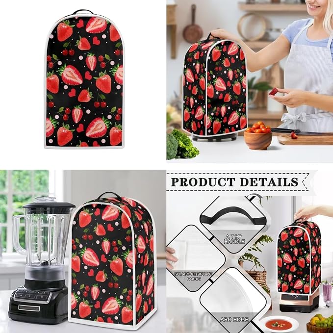 Doginthehole Strawberry Blender Dust Cover - Image 3
