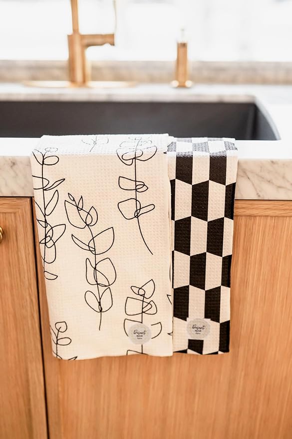 || 3 Pack|| Double Sided || Not Your Ordinary Dish Towels || Waffle Weave - Image 4