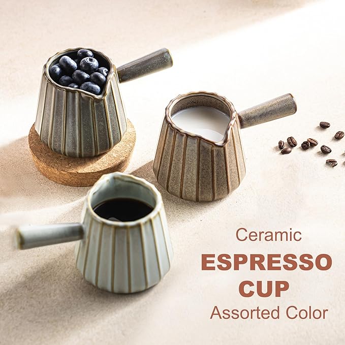 Espresso Cup Ceramic, Espresso Accessories, Espresso Measuring Cup - Image 2