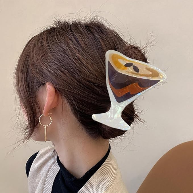 Creative Drink Garnish Clip Hair Accessories Multipurpose Hair Tool - Image 7