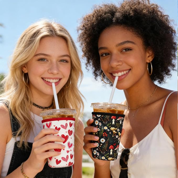 Reusable Iced Coffee Insulator Sleeve - Image 7