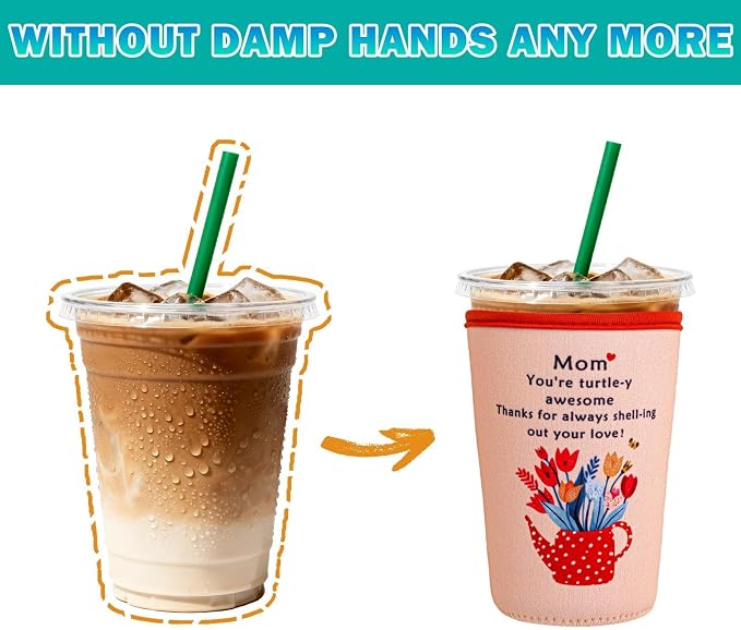 HEYSKAY Insulated Coffee Cup Sleeve Birthday Gift - Image 5