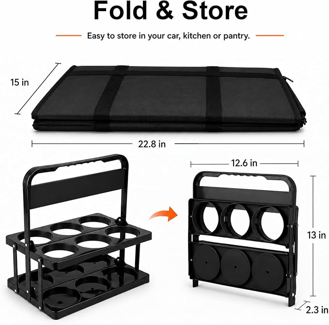 Cooler Insulated Food Delivery Bag & Drink Carrier - Image 6