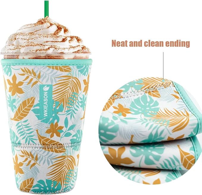 Reusable Iced Coffee Insulator Sleeve - Image 4