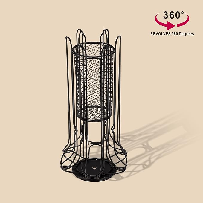 ZCDCP Nespresso Vertuo Pod Holder Carousel Stand - Image 3
