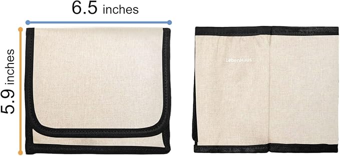 2 in 1 Luggage Cup Holder for Suitcase|Airplane Tray Table Carry on Hands Free - Image 6