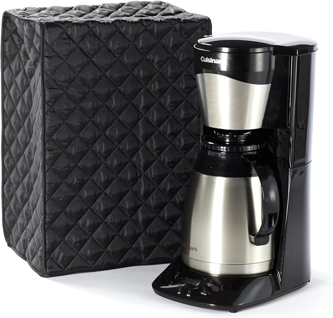Covermates Keepsakes Coffee Maker Cover – Quilted Appliance Protector by Covermates