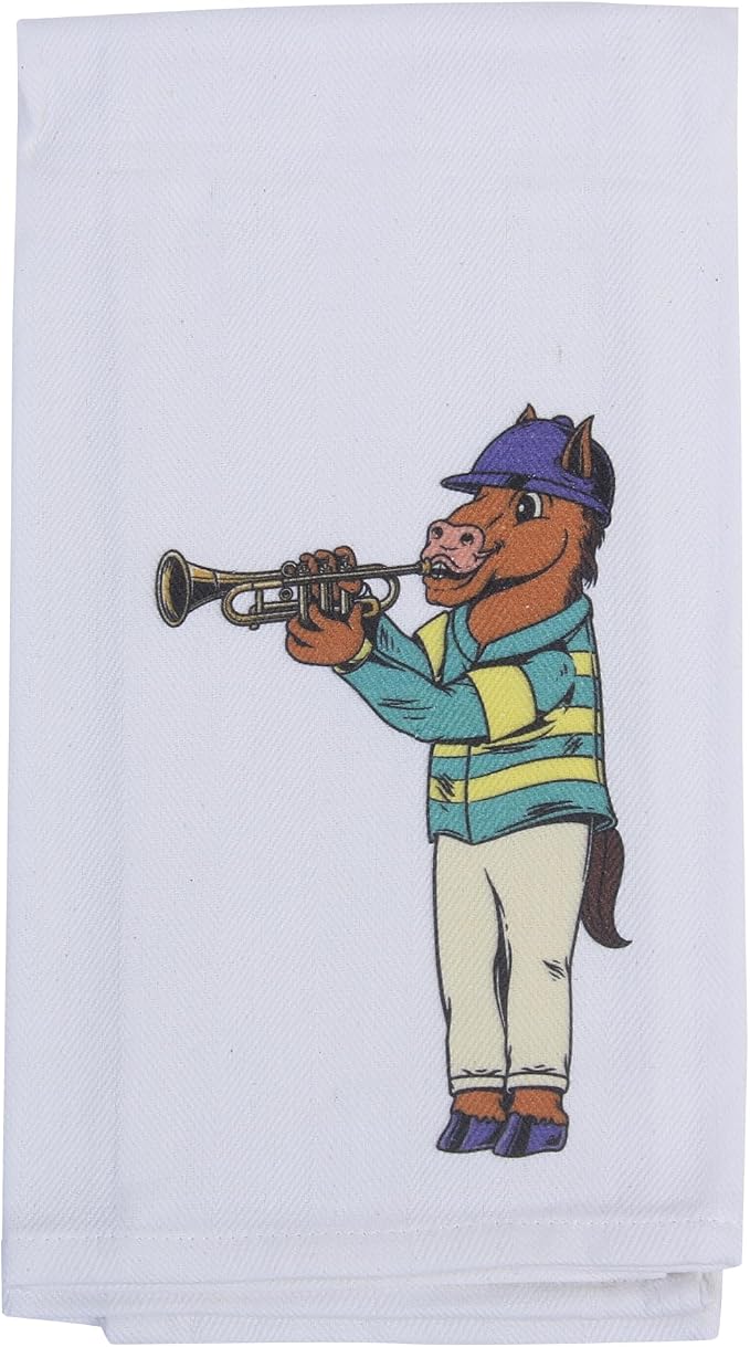 Barrel Down South Derby Horse Racing Tea Towels by BarrelDownSouth