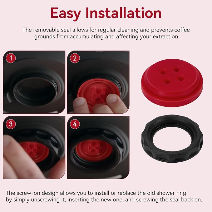 Shower Head Ring and Seal Compatible - Image 5