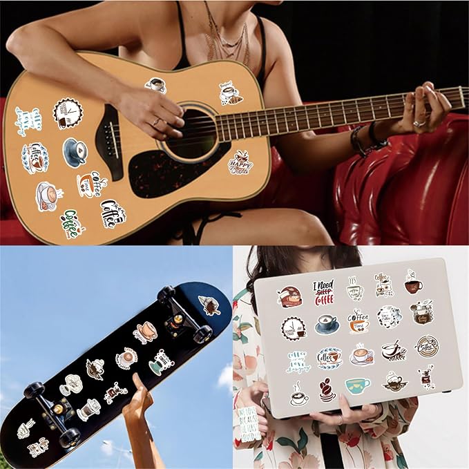 Aesthetic Coffee Theme Stickers - Image 7