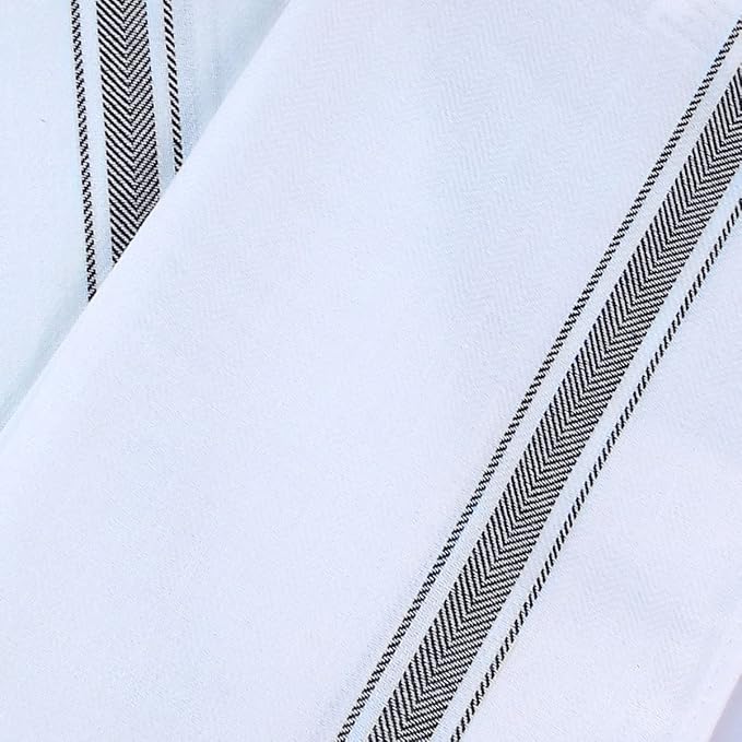 Utopia Towels Black Dish Towels 100% Ring Spun Cotton Highly Absorbent & - Image 7
