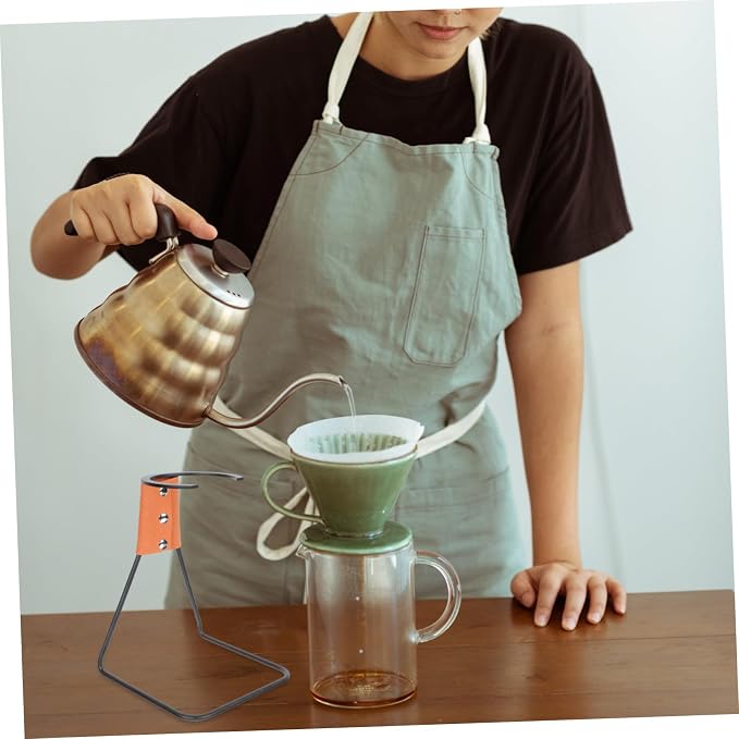 Coffee Dripper Stand Iron Base Adjustable Metal Filter Cup Rack - Image 7