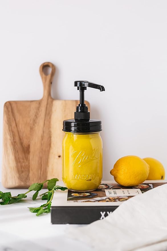 Jarmazing Products Mason Jar Syrup Dispenser - Image 7