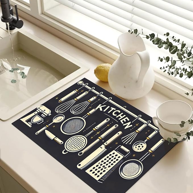 HOMETITUTE Stove Top Covers for Electric Stove Glass Cooktop Protector Heat - Image 3
