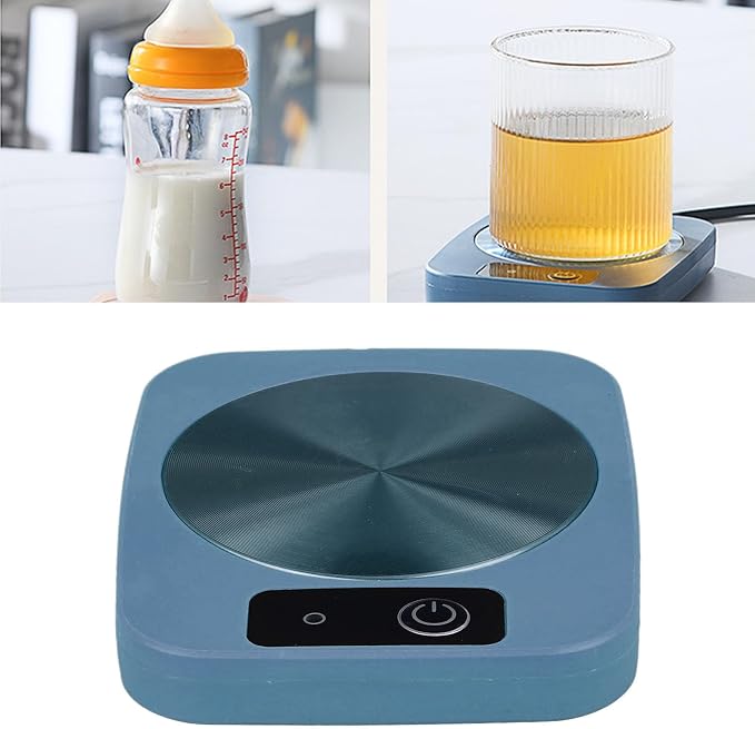 Coffee Mug Warmer, 55℃ Smart Constant Temperature Coaster USB Powered Milk Cup - Image 7