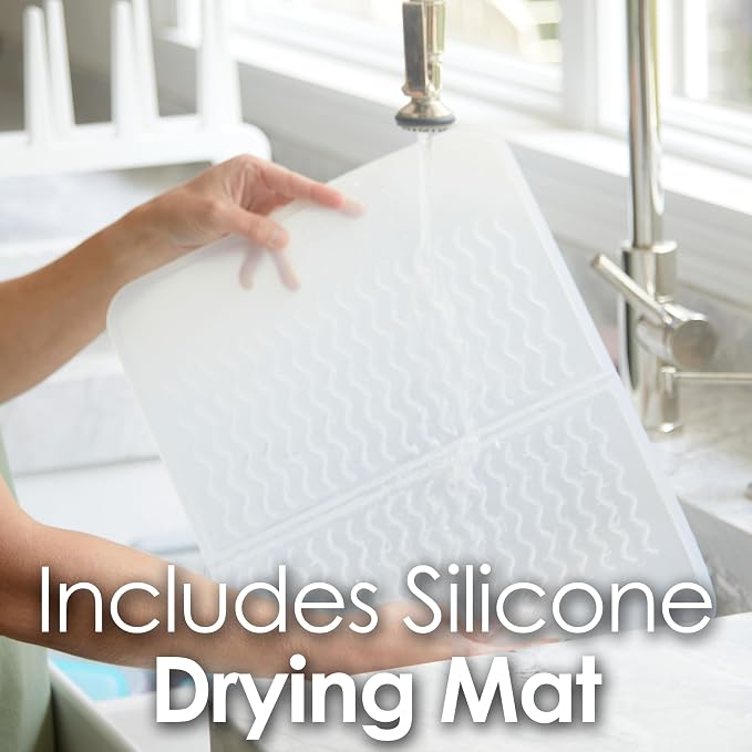 PopYum Gray Space Saving Drying Rack - Image 4