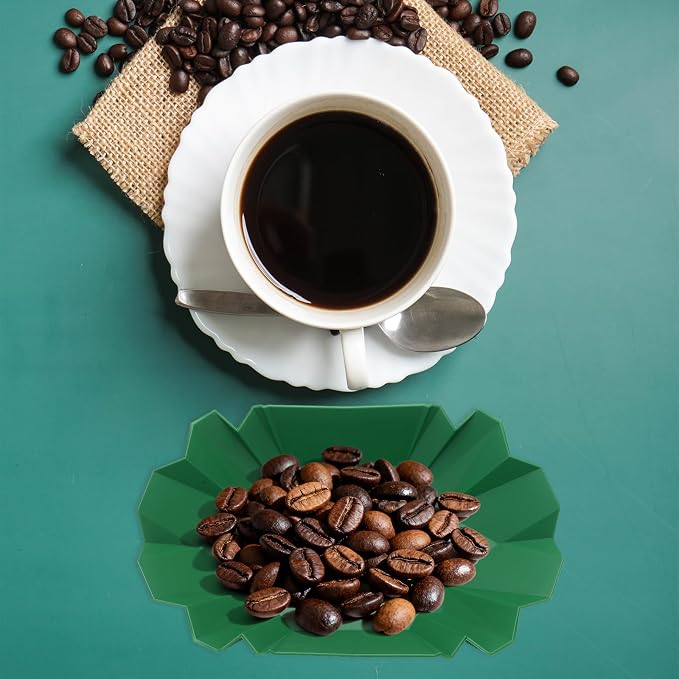 uxcell Coffee Beans Sample Tray, 260g Coffee Beans Display Dish Reusable - Image 6