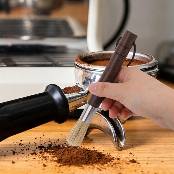 3pcs Coffee Grinder Cleaning Brush Set, Espresso Machine Cleaning Brushes - Image 6