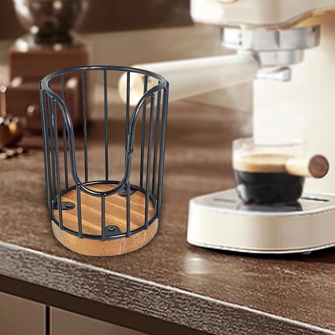 Coffee Filter Holder Basket Container Reusable Coffee Pod Holder Coffee Filter - Image 5