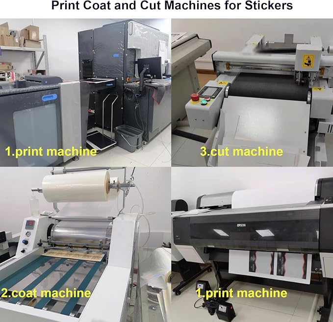 Custom Coffee Labels, Waterproof Glossy Vinyl Custom Coffee Stickers, 20-300 pcs - Image 3