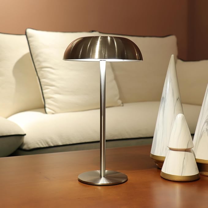 Portable Mushroom Table Lamp - Image 9